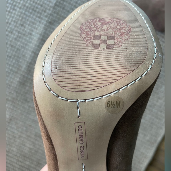 Vince Camino heeled boots - Picture 2 of 2